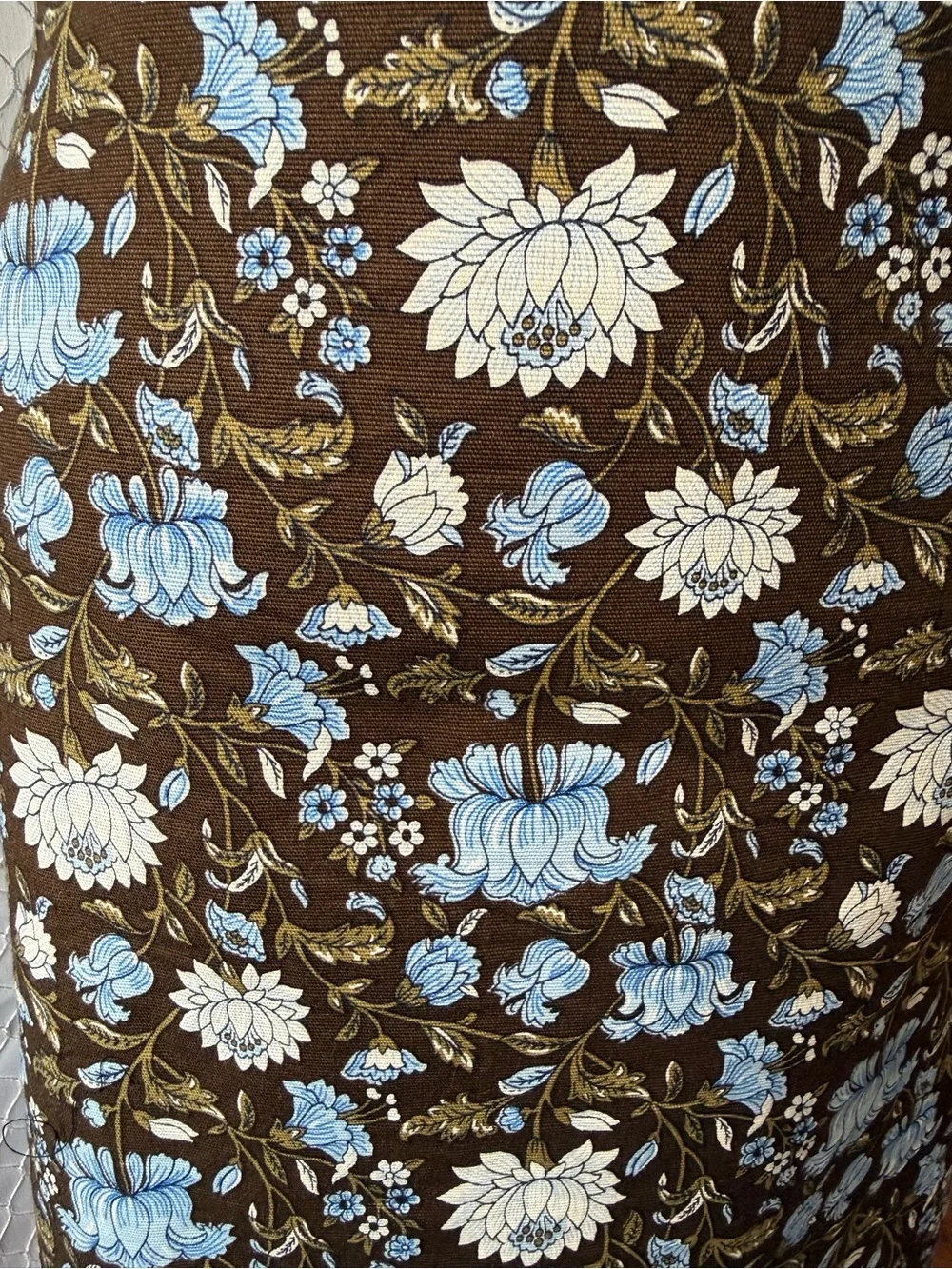 Talbots Floral Pencil Skirt Size 6 - Picture 4 of 5